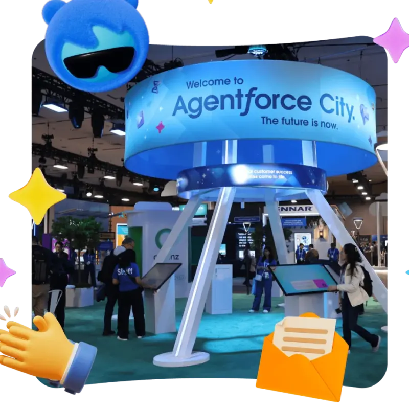 Innovación agéntica, el corazón del Agentforce World Tour Colombia