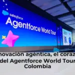 Innovación agéntica, el corazón del Agentforce World Tour Colombia