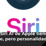 La nueva Siri AI de Apple tiene poderes de agente, pero personalidad discreta