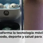 Motorola transforma la tecnología móvil con alianzas de moda, deporte y salud para 2026