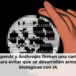 OpenAI y Anthropic firman una carta para evitar que se desarrollen armas biológicas con IA