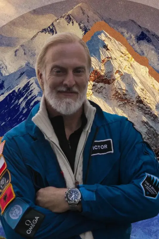 Persistir es el método: Cómo Victor Vescovo se convirtió en el explorador más completo de la historia