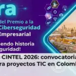 Premios CINTEL 2026: convocatoria abierta para proyectos TIC en Colombia