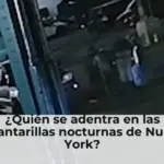 ¿Quién se adentra en las alcantarillas nocturnas de Nueva York?
