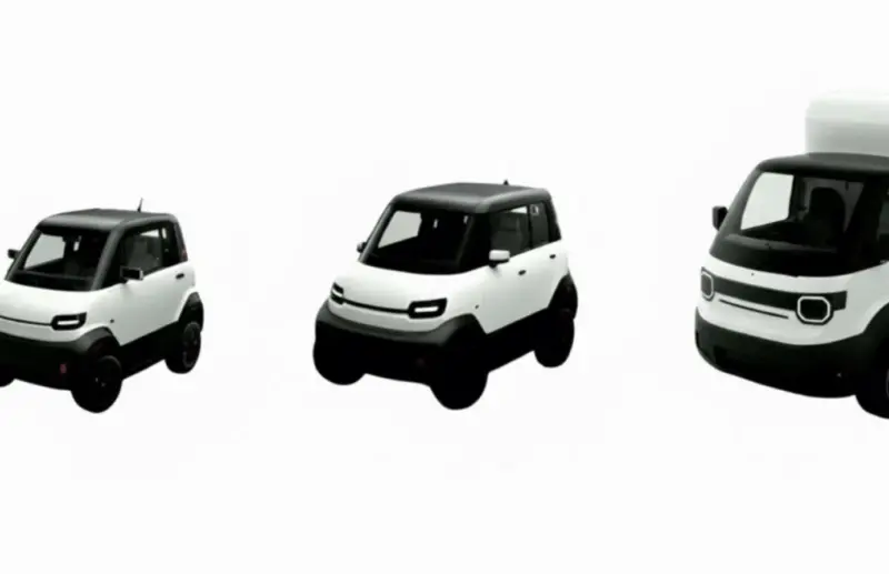 Sheinbaum conduce Olinia, el vehículo eléctrico mexicano que estará disponible en 2027 por 150,000 pesos