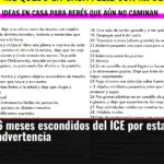 6 meses escondidos del ICE por esta advertencia