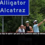 Alligator Alcatraz deja de operar: qué pasó con el polémico centro de detención del ICE