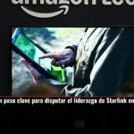 Amazon da un paso clave para disputar el liderazgo de Starlink en internet satelital