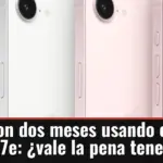 Así fueron dos meses usando el iPhone 17e: ¿vale la pena tenerlo?