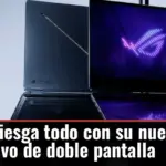 Asus arriesga todo con su nuevo dispositivo de doble pantalla