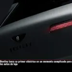 Bentley lanza su primer eléctrico en un momento complicado para los autos de lujo