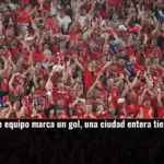 Cada vez que este equipo marca un gol, una ciudad entera tiembla (literalmente)