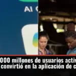 ChatGPT alcanzó 1.000 millones de usuarios activos mensuales en solo tres años y se convirtió en la aplicación de crecimiento récord