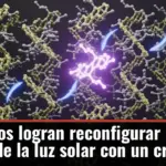 Científicos logran reconfigurar la energía de la luz solar con un cristal