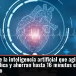 Cinco usos de la inteligencia artificial que agilizan la consulta médica y ahorran hasta 16 minutos en trámites, según estudio