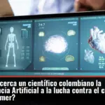 ¿Cómo acerca un científico colombiano la Inteligencia Artificial a la lucha contra el cáncer y el Alzheimer?