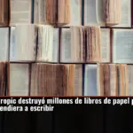 Cómo Anthropic destruyó millones de libros de papel para que Claude aprendiera a escribir