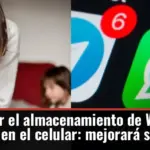 Cómo encontrar el almacenamiento de WhatsApp para liberar espacio en el celular: mejorará su velocidad