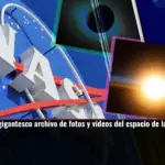 Cómo ver el gigantesco archivo de fotos y videos del espacio de la NASA