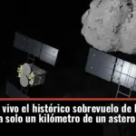 Cómo ver en vivo el histórico sobrevuelo de la sonda Hayabusa 2 a solo un kilómetro de un asteroide