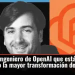 Conoce al ingeniero de OpenAI que está preparando la mayor transformación de ChatGPT