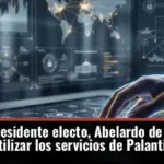 ¿Debe el presidente electo, Abelardo de la Espriella, utilizar los servicios de Palantir Tech?