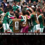 Del ganamos al perdieron: así reacciona el cerebro de los aficionados al futbol