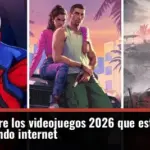 Descubre los videojuegos 2026 que están rompiendo internet