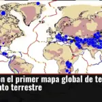 Descubren el primer mapa global de terremotos en el manto terrestre