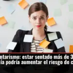 Di no al sedentarismo: estar sentado más de 30 minutos seguidos al día podría aumentar el riesgo de cáncer