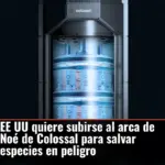 EE UU quiere subirse al arca de Noé de Colossal para salvar especies en peligro