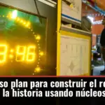 El ambicioso plan para construir el reloj más preciso de la historia usando núcleos atómicos