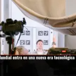 El arbitraje del Mundial entra en una nueva era tecnológica