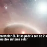 El cometa interestelar 3I/Atlas podría ser de 2 a 3 veces más antiguo que nuestro sistema solar