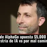 El creador de AlphaGo apuesta $5,000 millones a que la industria de IA va por mal camino