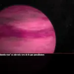 El misterioso planeta rosa