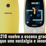 El Nokia 3210 vuelve a escena gracias a un proyecto que une nostalgia e innovación