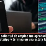 El SMS de 'su solicitud de empleo fue aprobada' que busca llevarlo a WhatsApp y termina en una estafa laboral