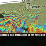 El terremoto de Venezuela dejó marcas que se ven hasta con láseres en el espacio