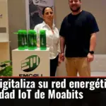 EMCALI digitaliza su red energética con la conectividad IoT de Moabits