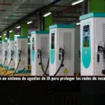 En España crean un sistema de agentes de IA para proteger las redes de recarga de autos eléctricos