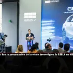 En imágenes: así fue la presentación de la visión tecnológica de GEELY en México