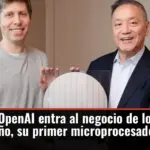 Es oficial: OpenAI entra al negocio de los chips con Jalapeño, su primer microprocesador para IA