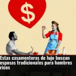 Estas casamenteras de lujo buscan esposas tradicionales para hombres ricos