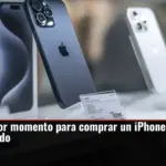 Este es el mejor momento para comprar un iPhone usado o reacondicionado