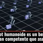 Este robot humanoide es un becario de oficina tan competente que asusta