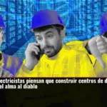 Estos electricistas piensan que construir centros de datos es vender el alma al diablo