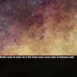 Euclid revela el centro de la Vía Láctea como nunca antes lo habíamos visto
