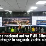 Gobierno nacional activa PMU Cibernético para proteger la segunda vuelta electoral