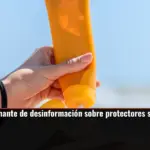Hay una ola alarmante de desinformación sobre protectores solares en TikTok